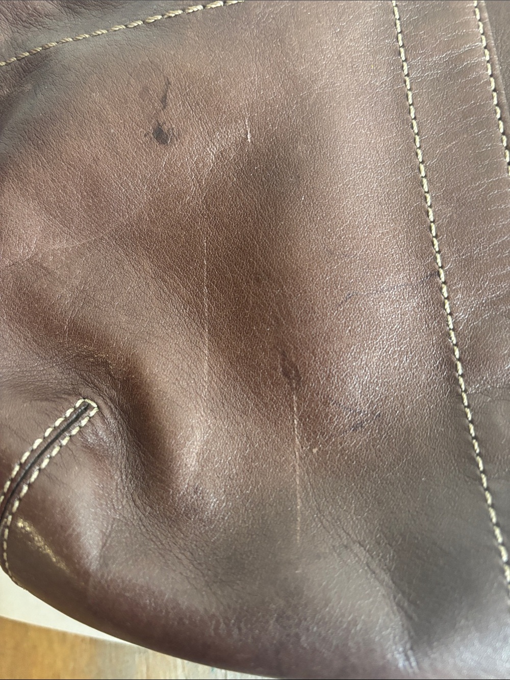 Coach Ergo Brown Leather Shoulder Bag - Picture 11 of 16